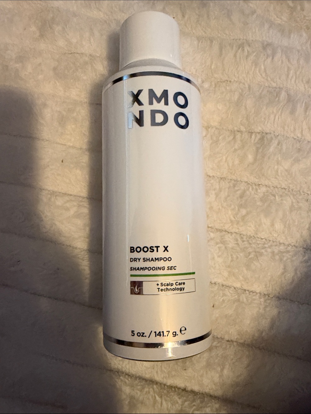 Boost X Dry Shampoo — White
